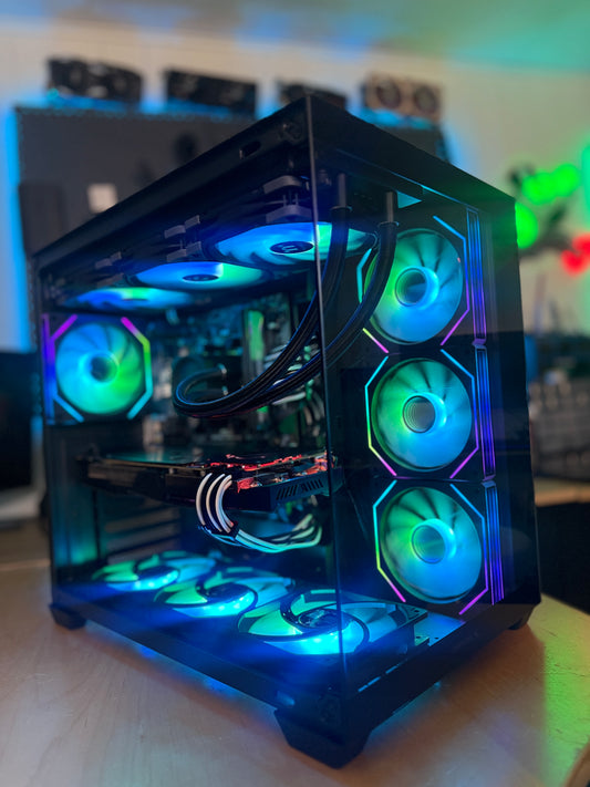 Intel i5 14600K - Intel Arc B580 - 32GB DDR4 - 2TB SSD