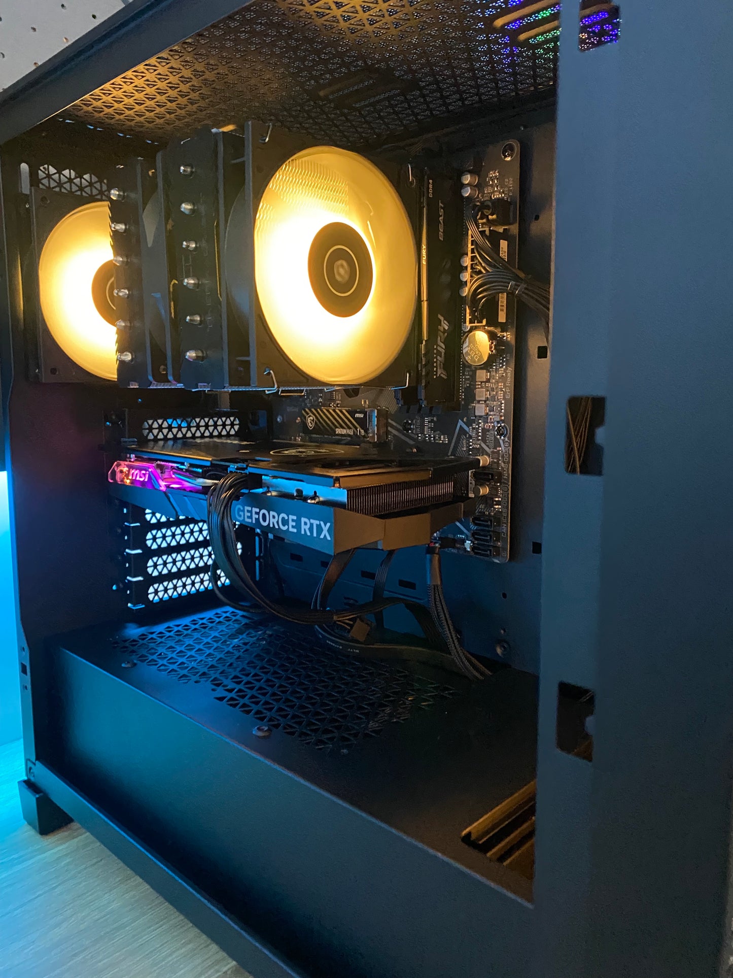 Ryzen 9600X - RTX 5060 - 32GB DDR5 - 1TB SSD