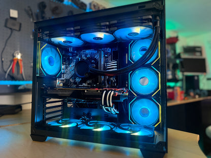 Intel i5 14600K - Intel Arc B580 - 32GB DDR4 - 2TB SSD