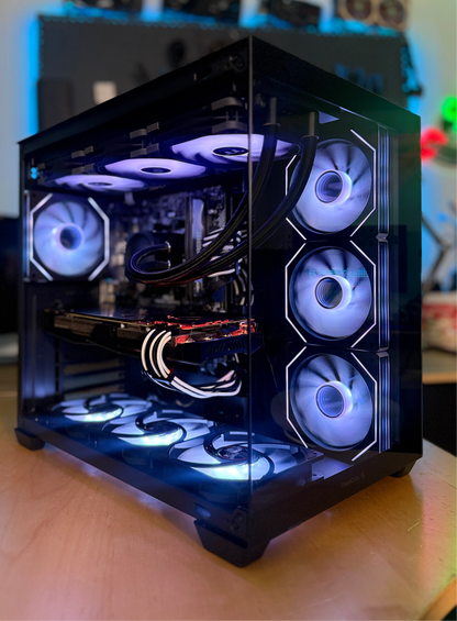 Intel i5 14600K - Intel Arc B580 - 32GB DDR4 - 2TB SSD